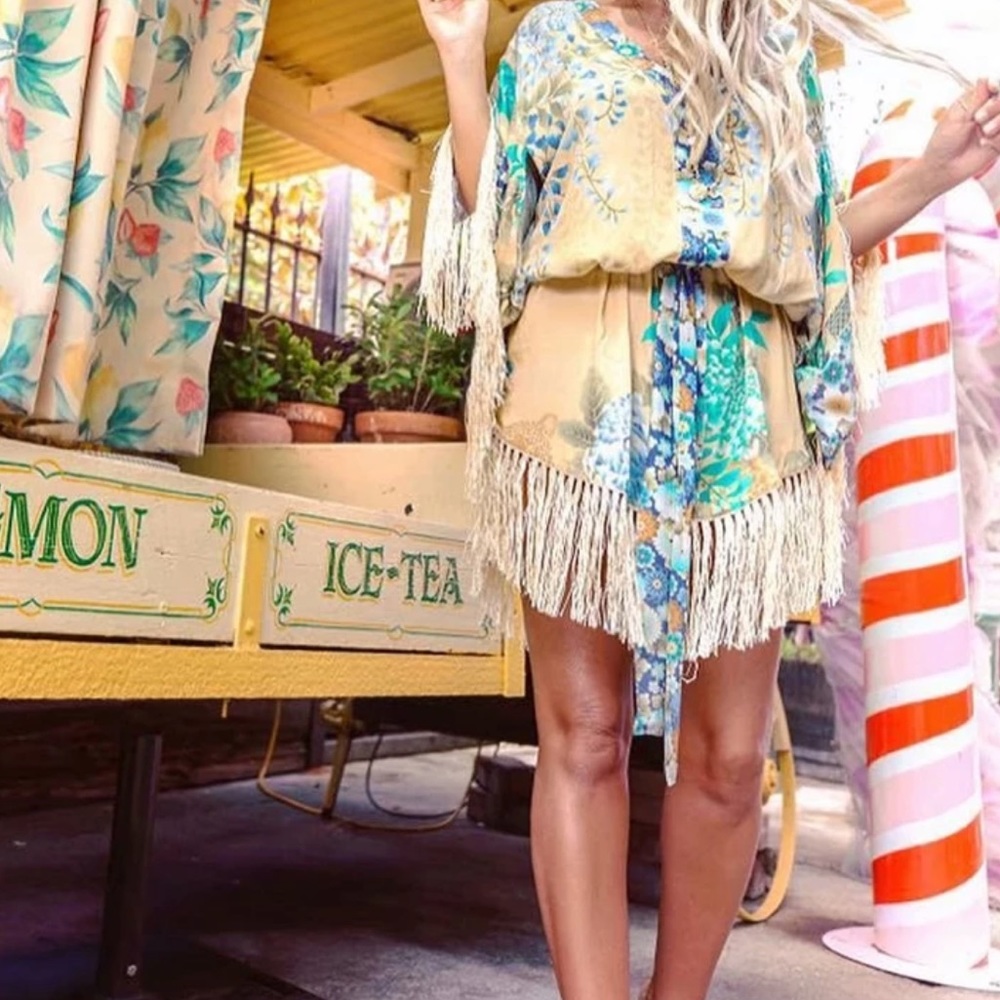 Back Soon⭐️5 Star Rated ⭐️Bohemian Style Dress - Picture 7 of 8